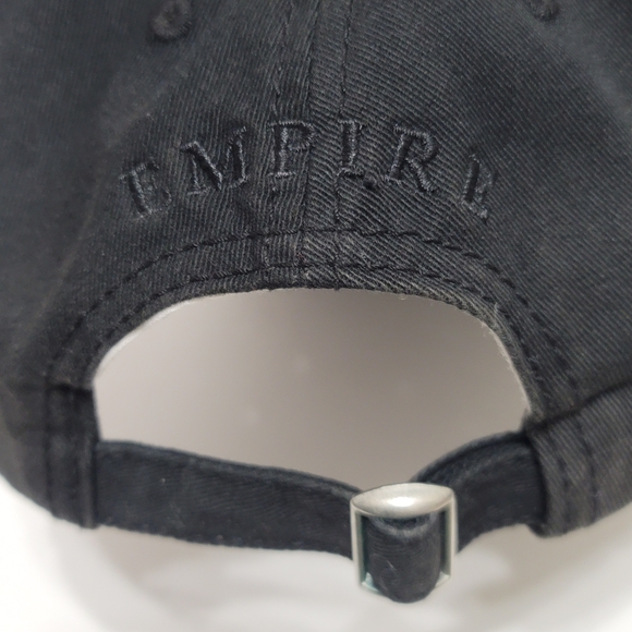 Star Wars Empire black baseball hat Imperial Galactic embroidered Emblem OSFM - Picture 4 of 7